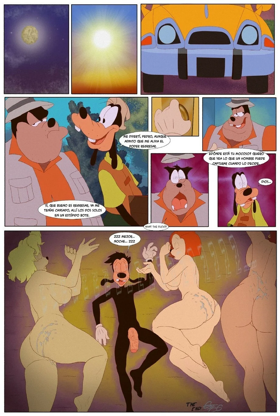 A goofy Porno 