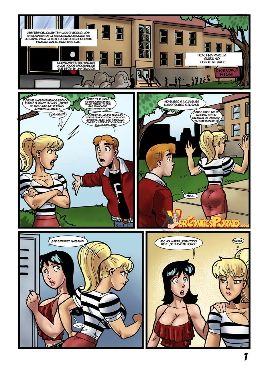 Betty and Veronica Love BBC