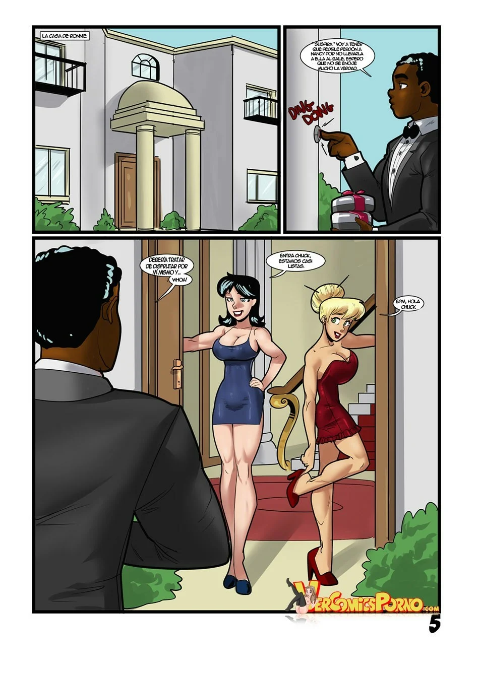 Betty and Veronica Love BBC