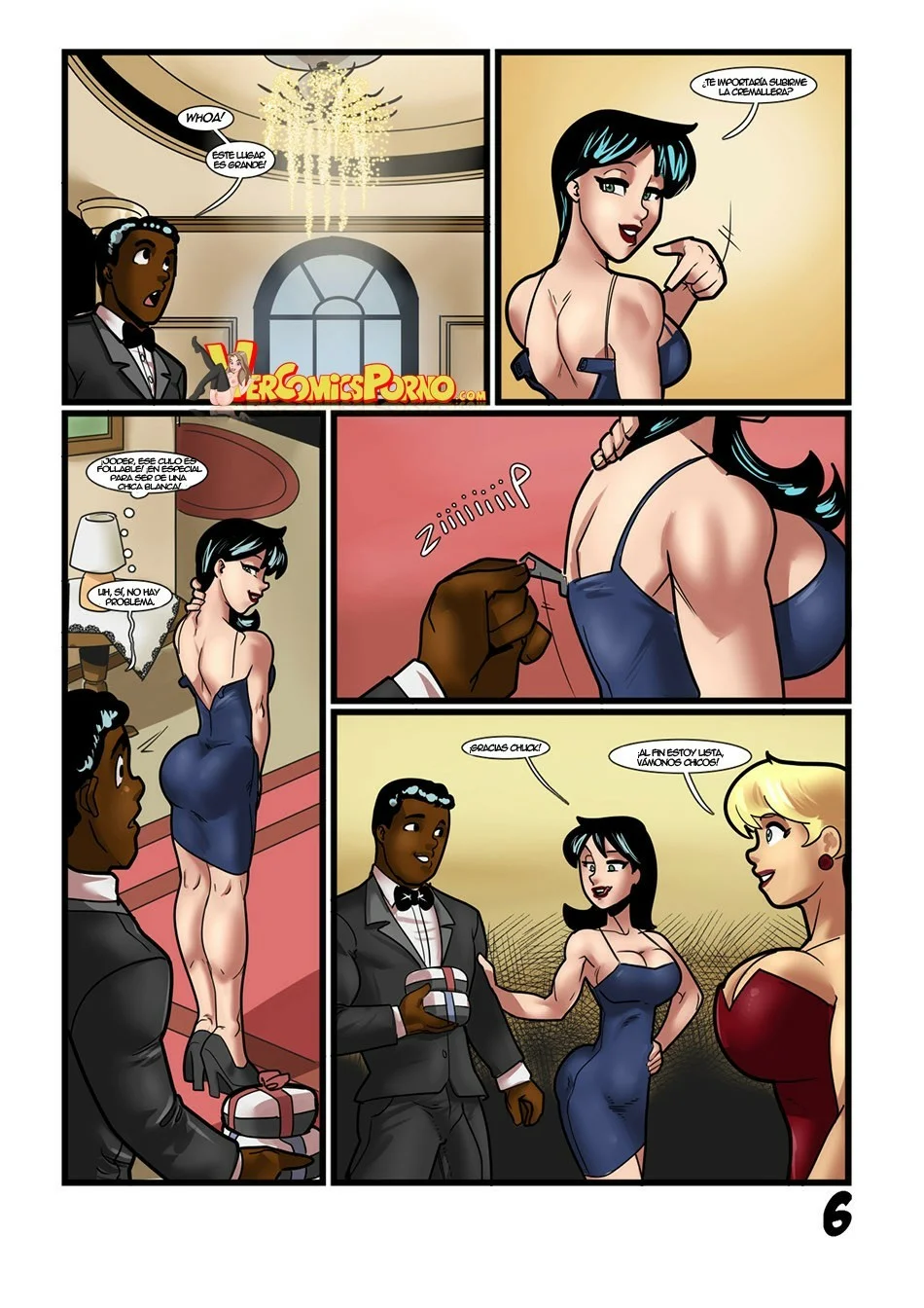 Betty and Veronica Love BBC