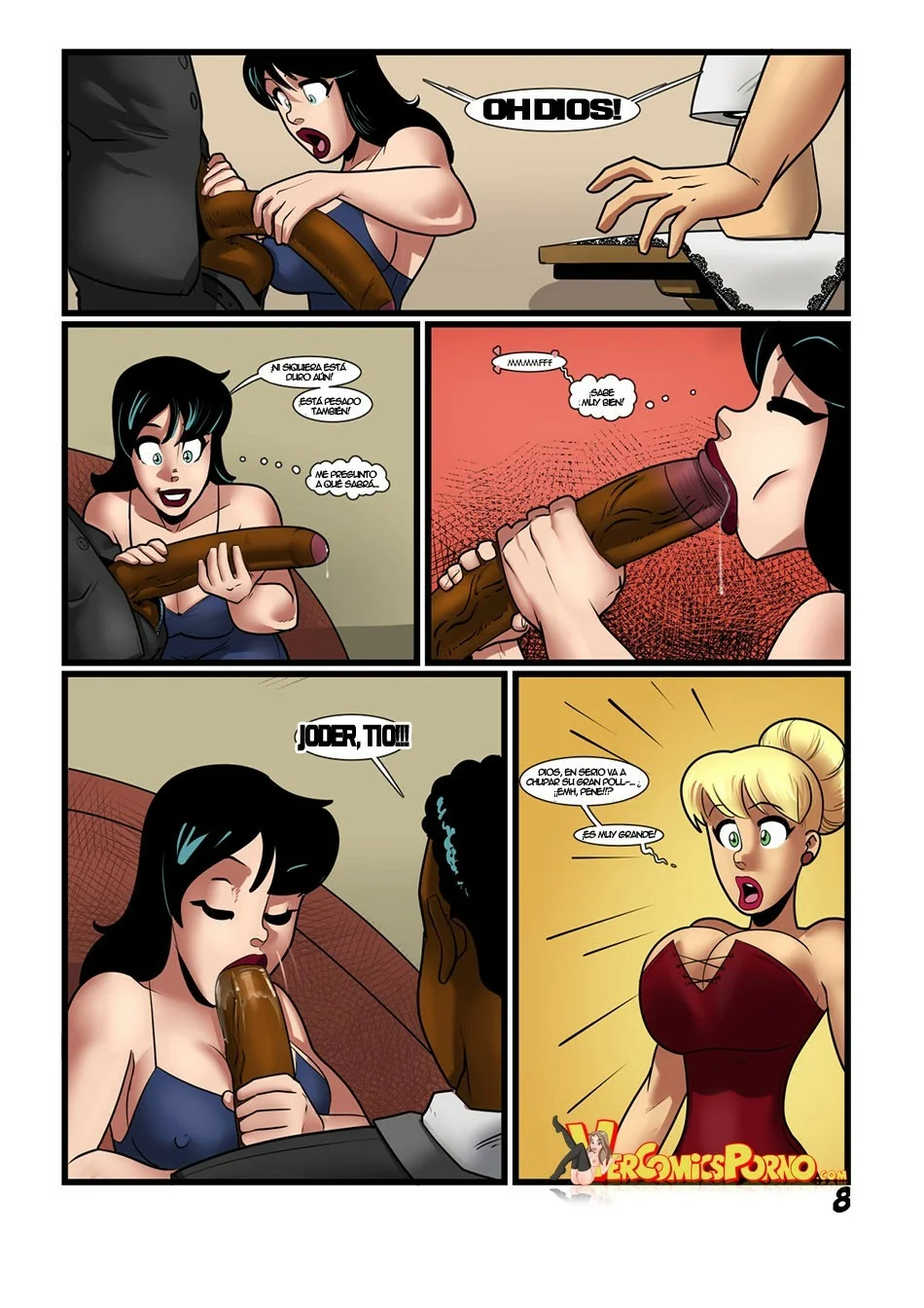 Betty and Veronica Love BBC