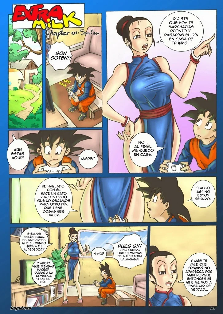 DBZ Extra Milk