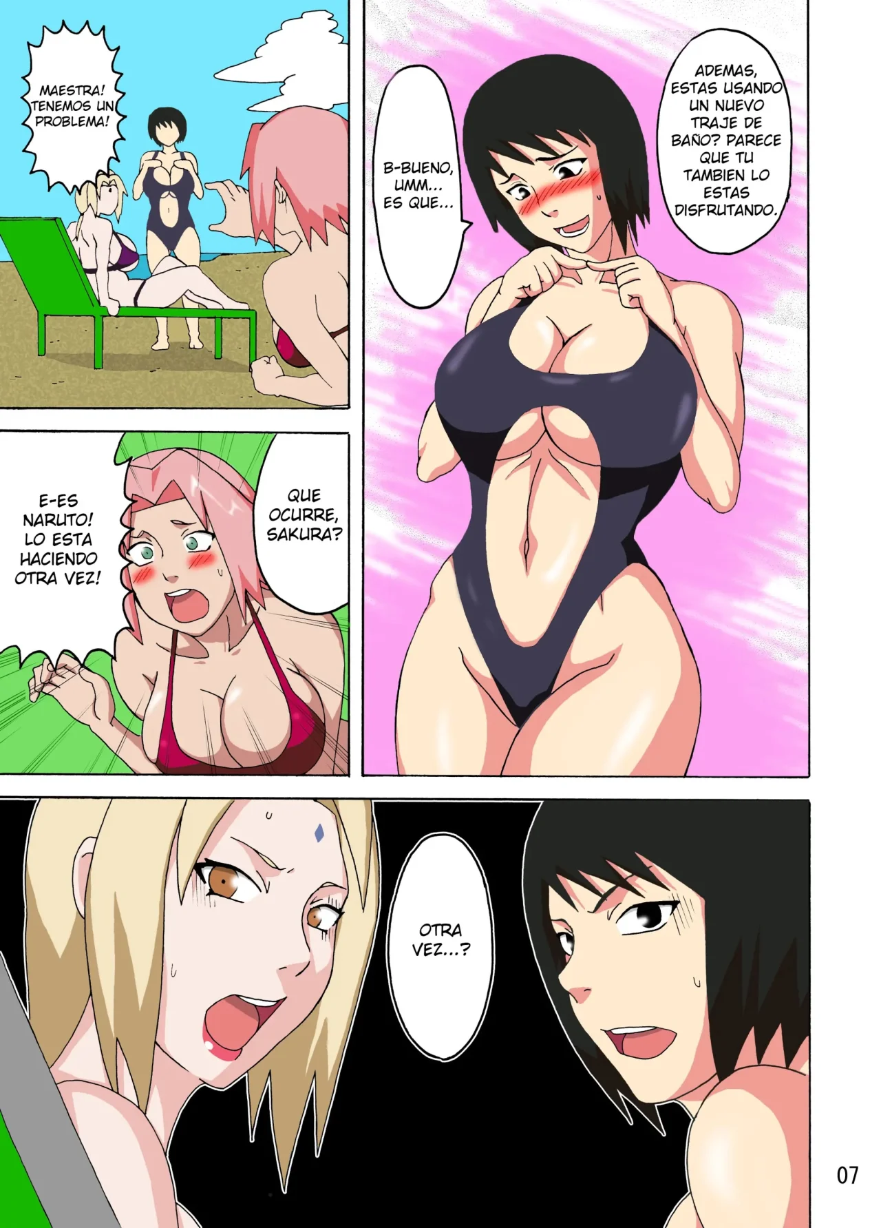 Tsunade No In Suiyoku COLOR ACTUALIZADO