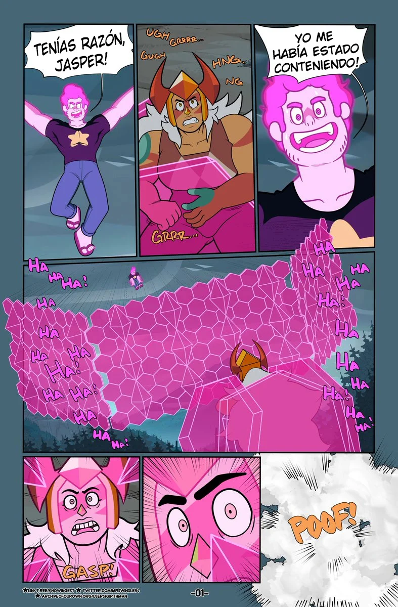 Steven Universe Fervor (Porque Yo Te Lo Digo)