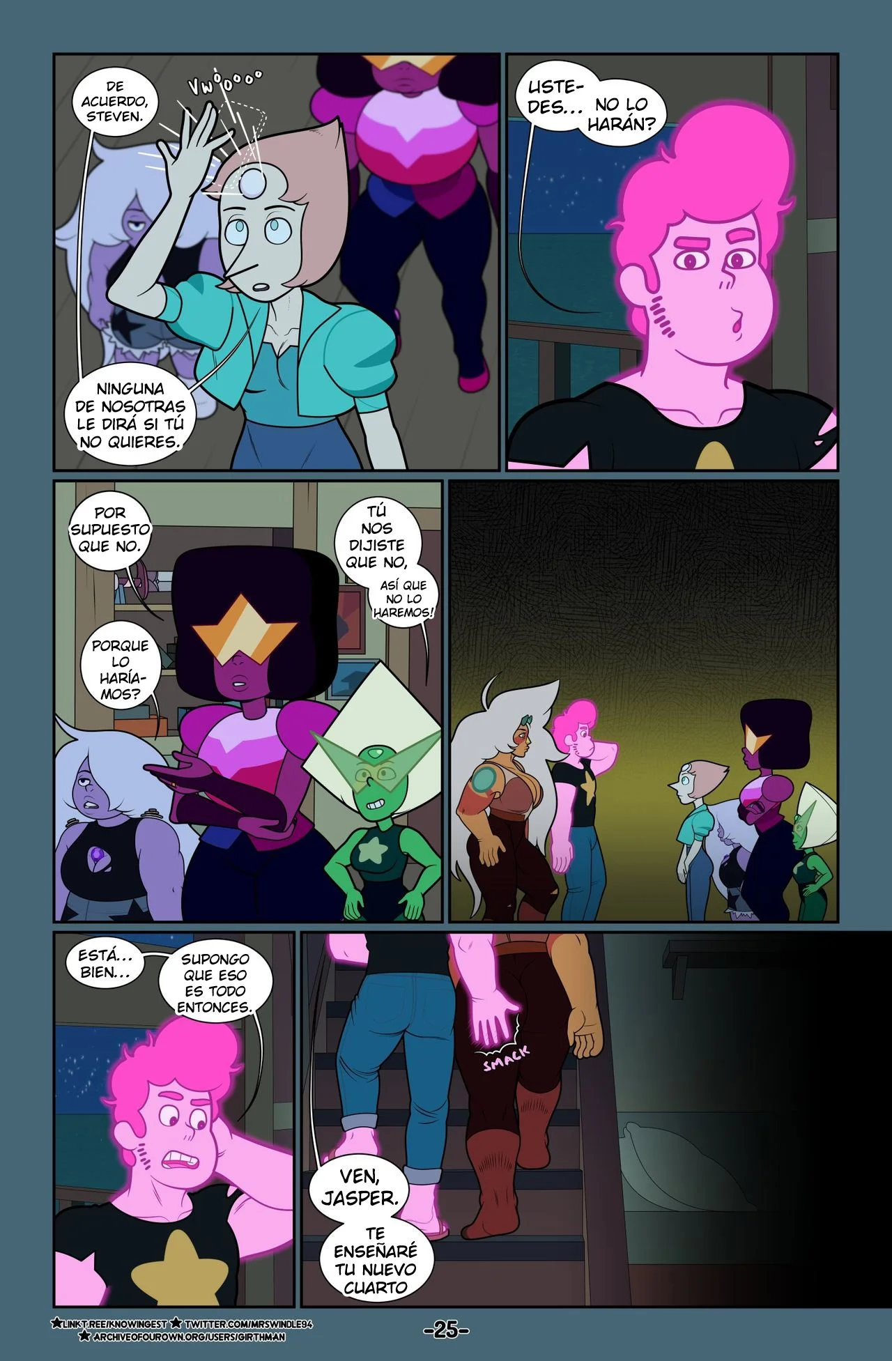 Steven Universe Fervor (Porque Yo Te Lo Digo)