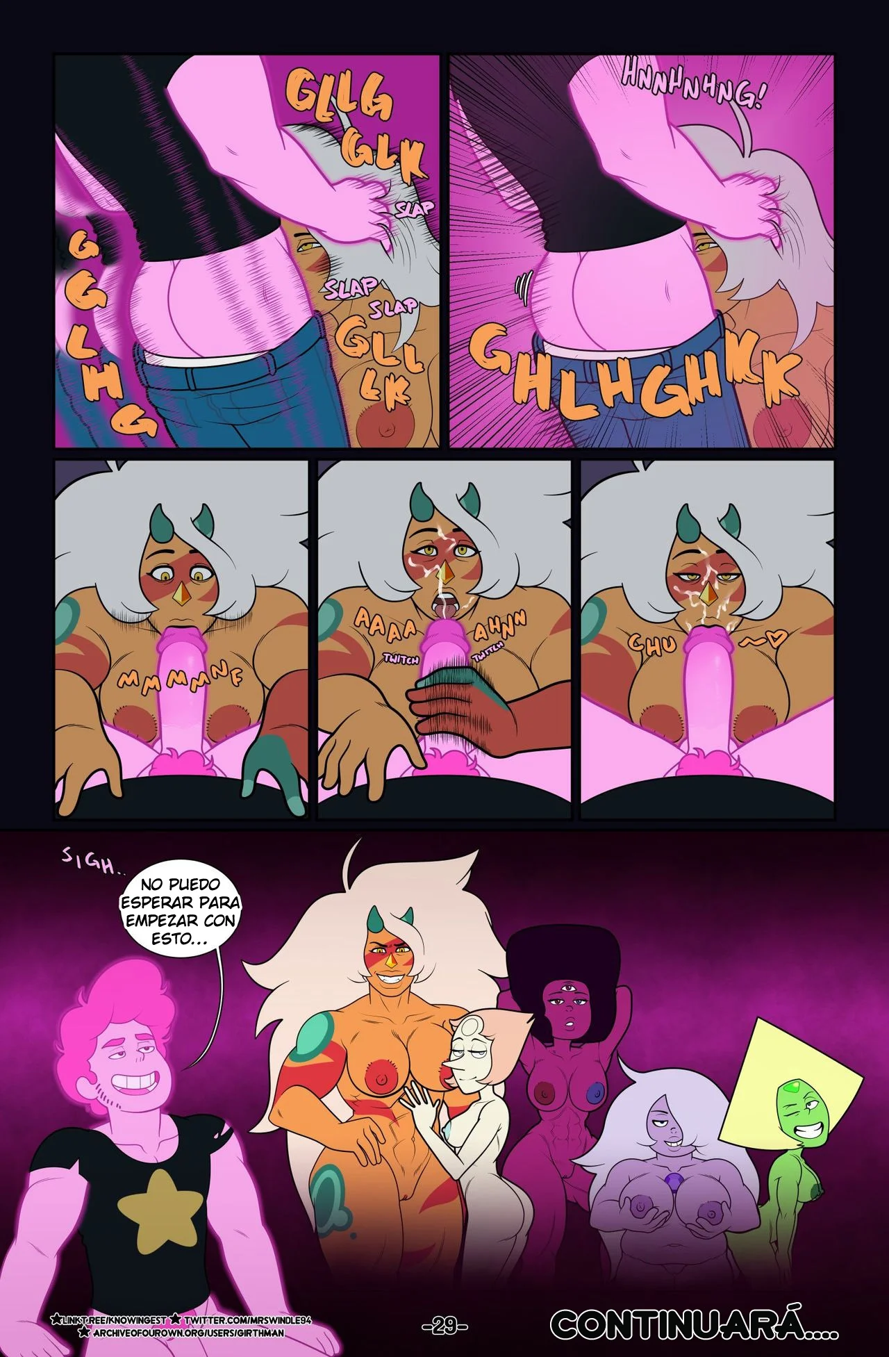 Steven Universe Fervor (Porque Yo Te Lo Digo)