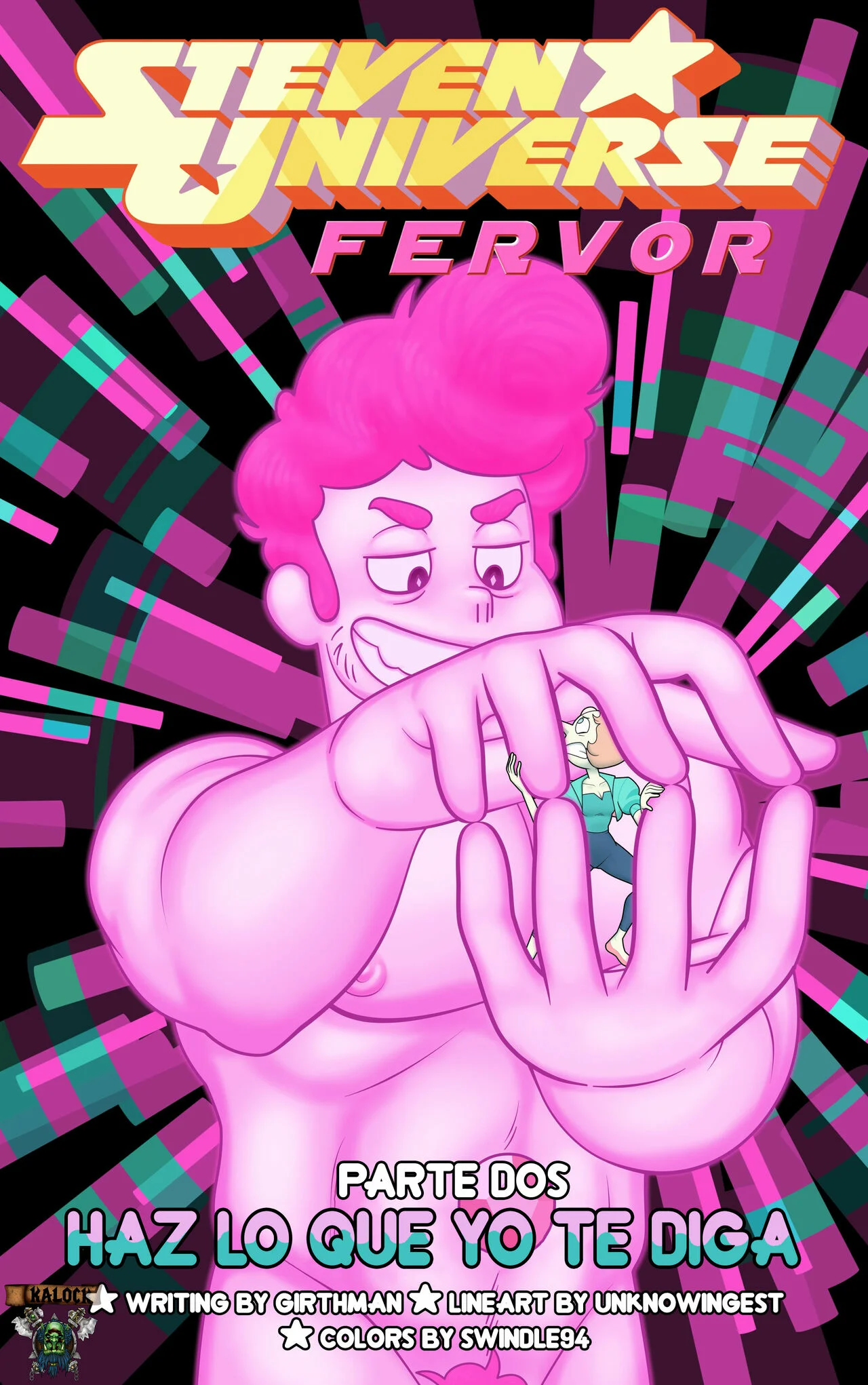 Steven Universe Fervor (Haz Lo Que Yo Te Digo)