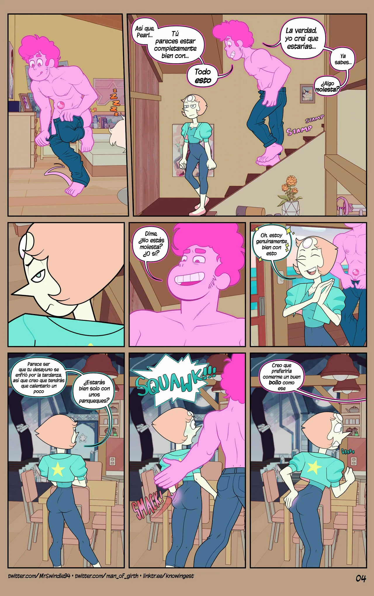 Steven Universe Fervor (Haz Lo Que Yo Te Digo)