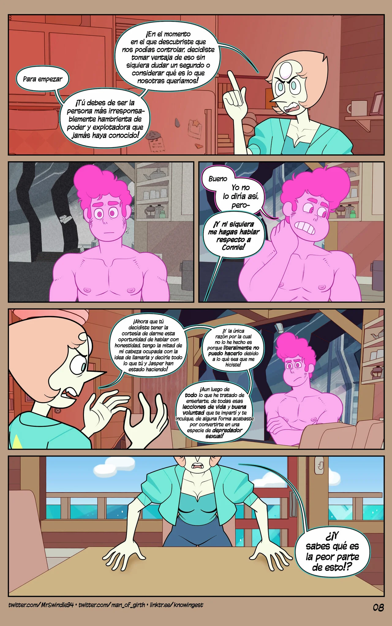 Steven Universe Fervor (Haz Lo Que Yo Te Digo)