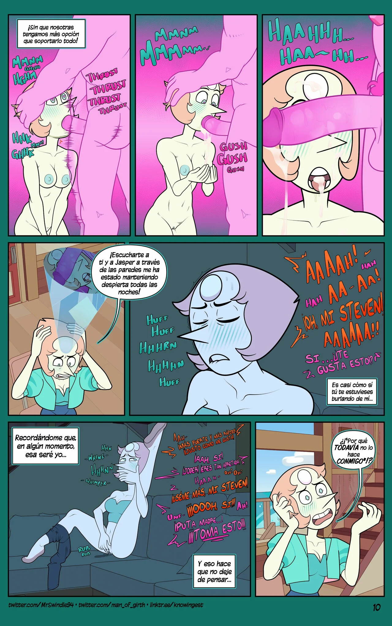 Steven Universe Fervor (Haz Lo Que Yo Te Digo)