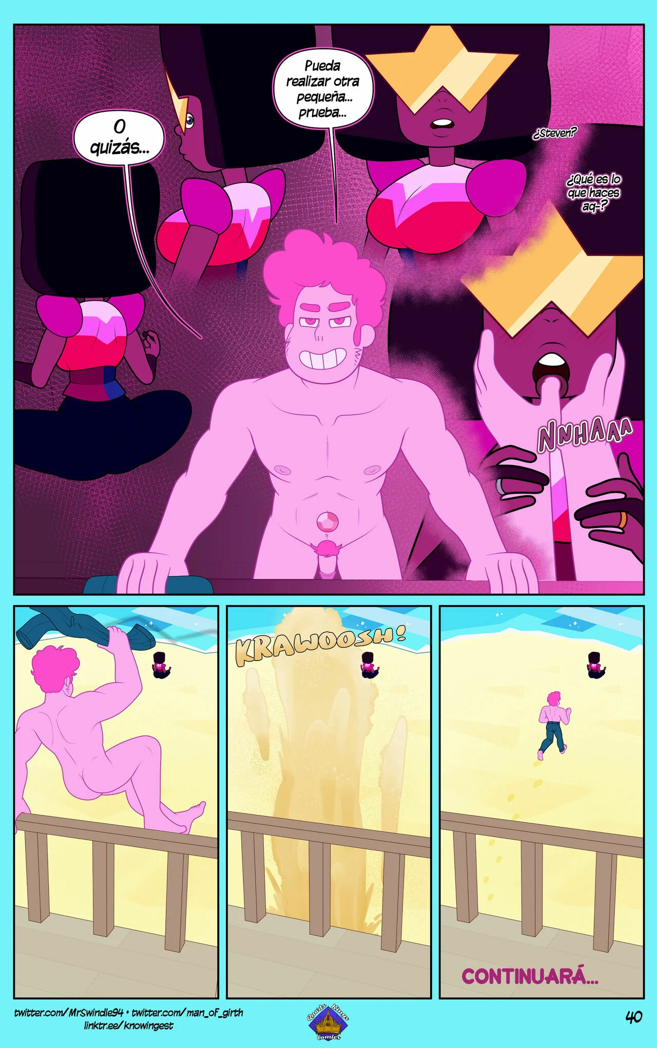 Steven Universe Fervor (Haz Lo Que Yo Te Digo)