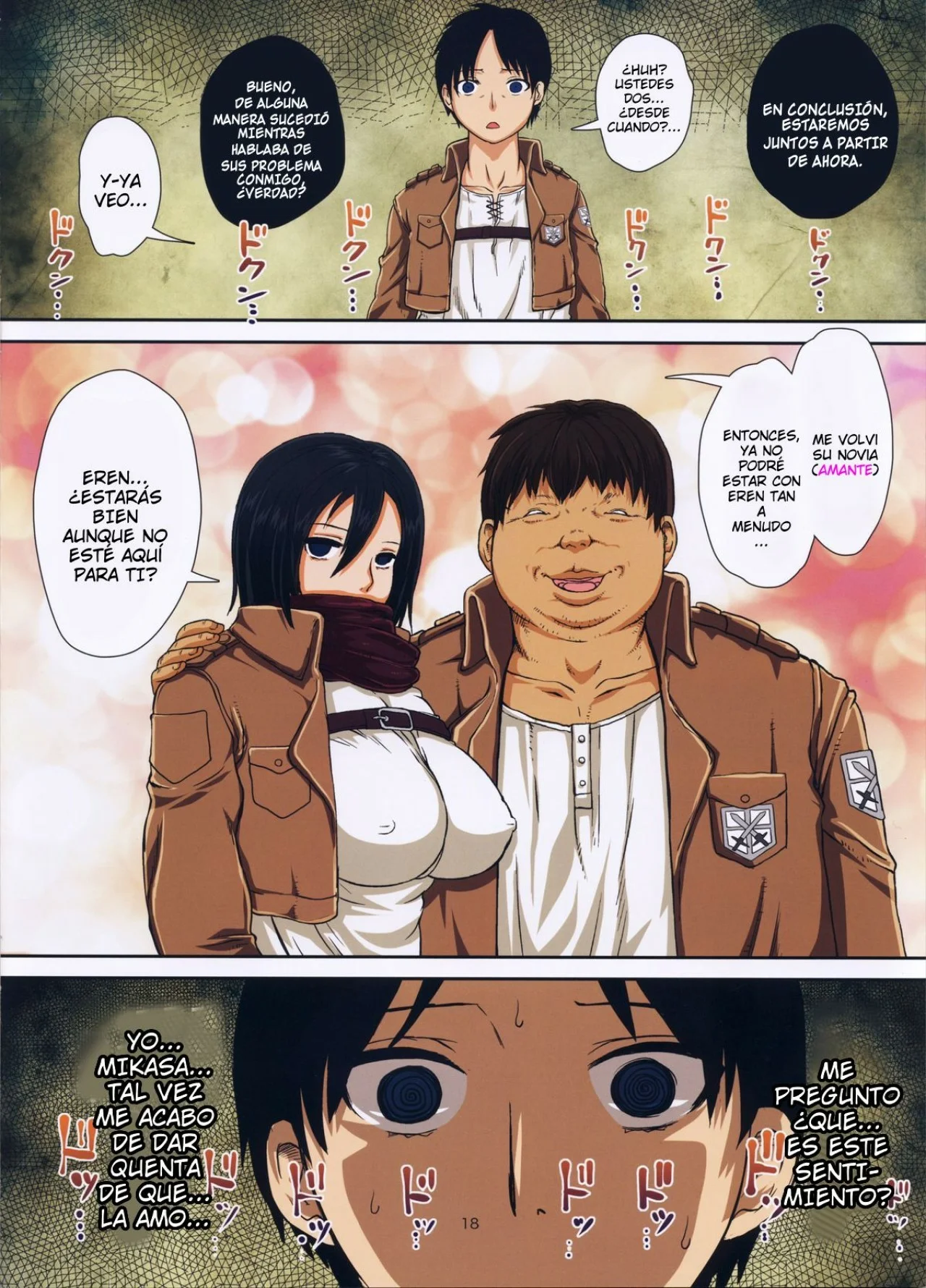 Fukkin Joshi Mikasa Ackerman wa Taishuu ga Ki ni naru Otoshi goro