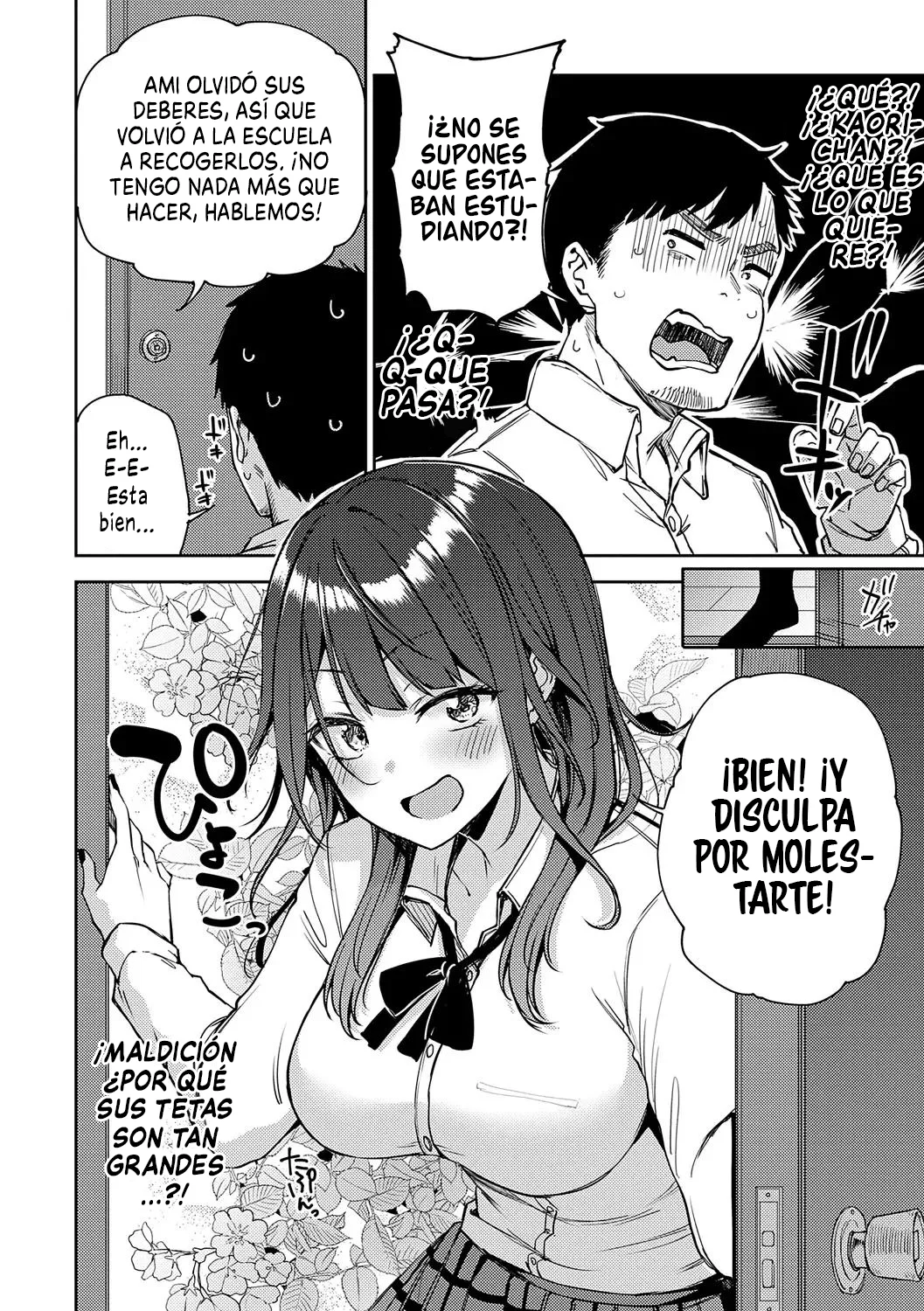 Atrapado por una gyaru