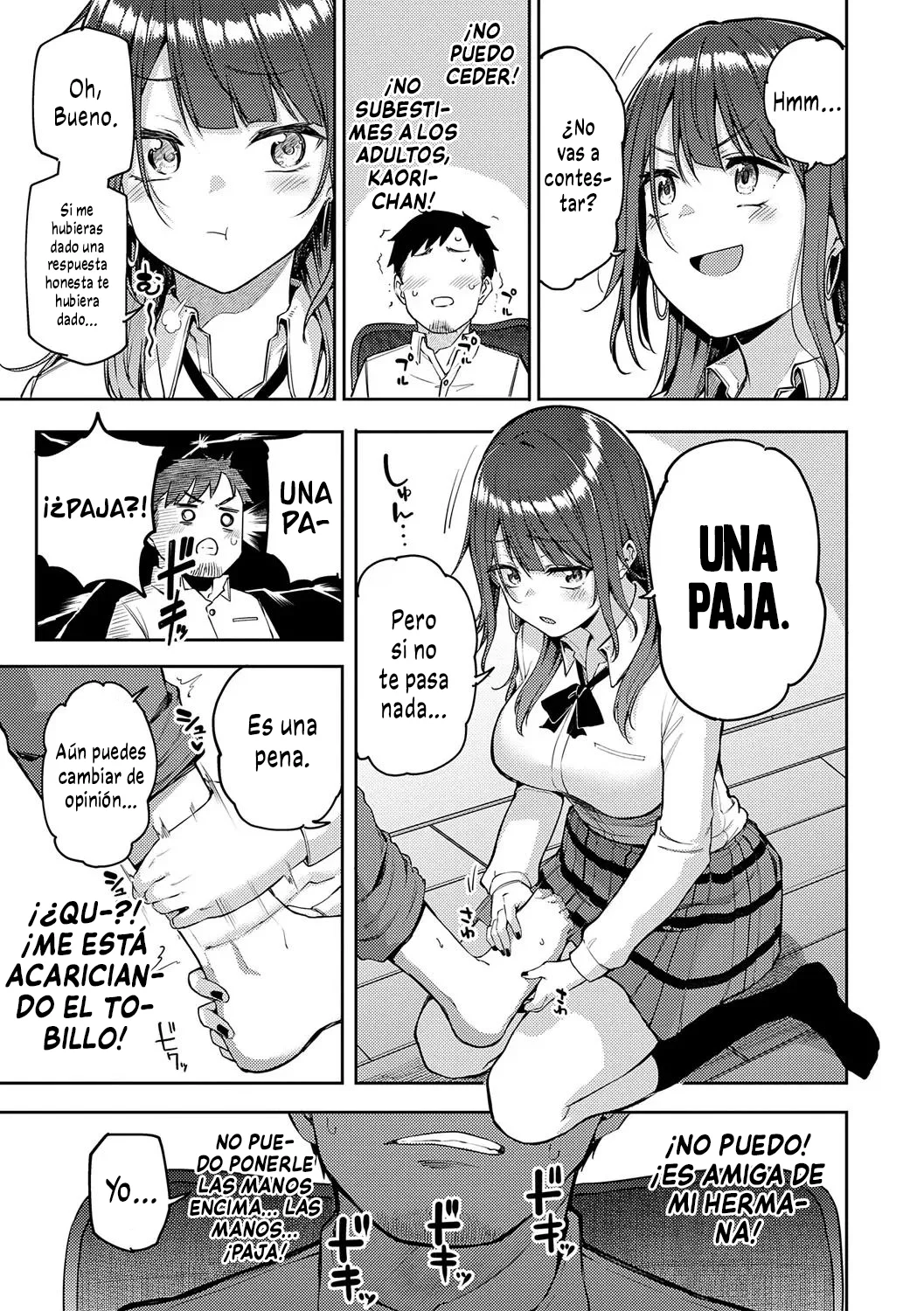 Atrapado por una gyaru