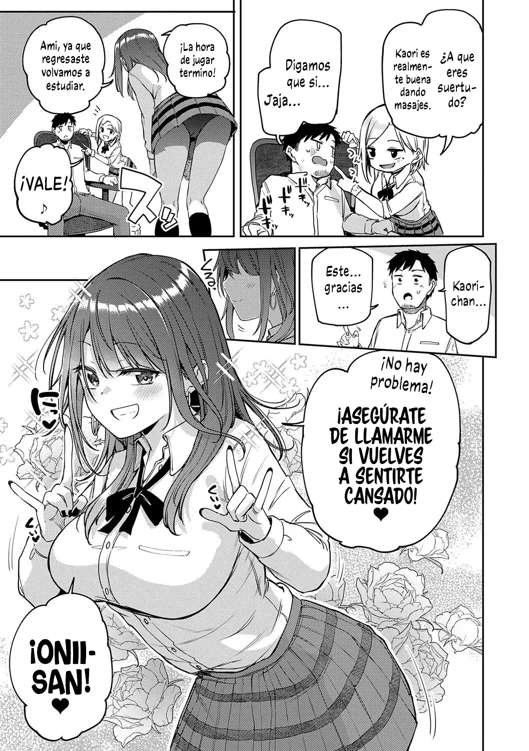 Atrapado por una gyaru