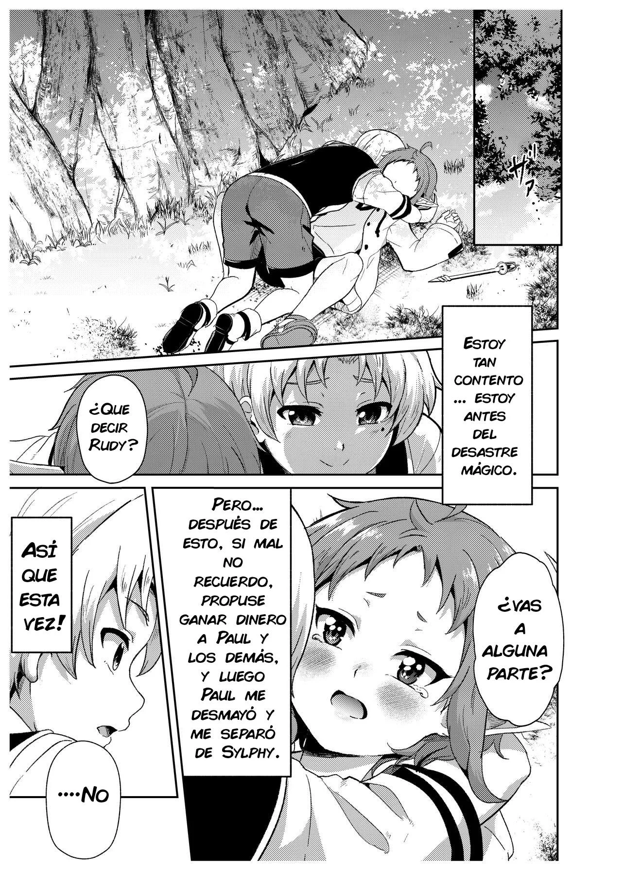 (Mushoku TENSEI) CUANDO SE TRATA DE LA LINEA DE TIEMPO DE SYLPHY 