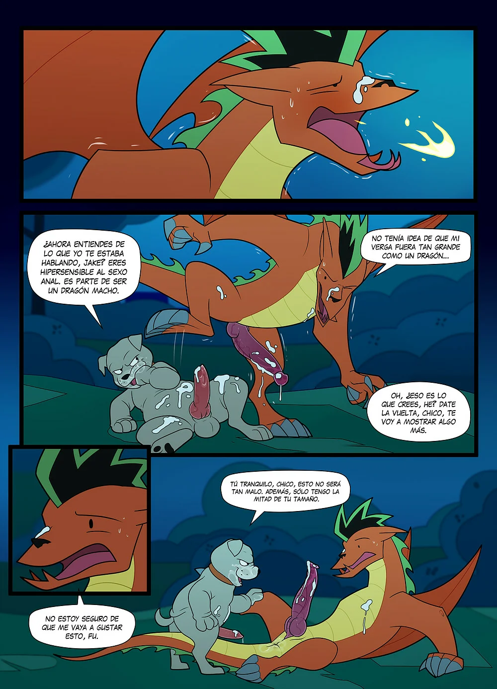 Dragon Lessons 1 & 2