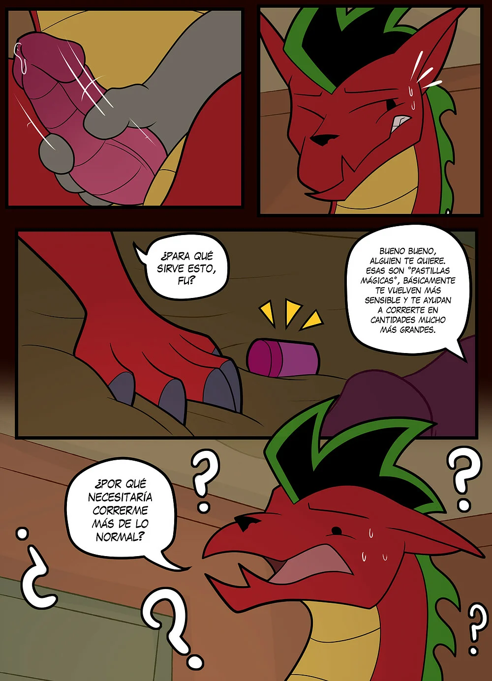 Dragon Lessons 1 & 2