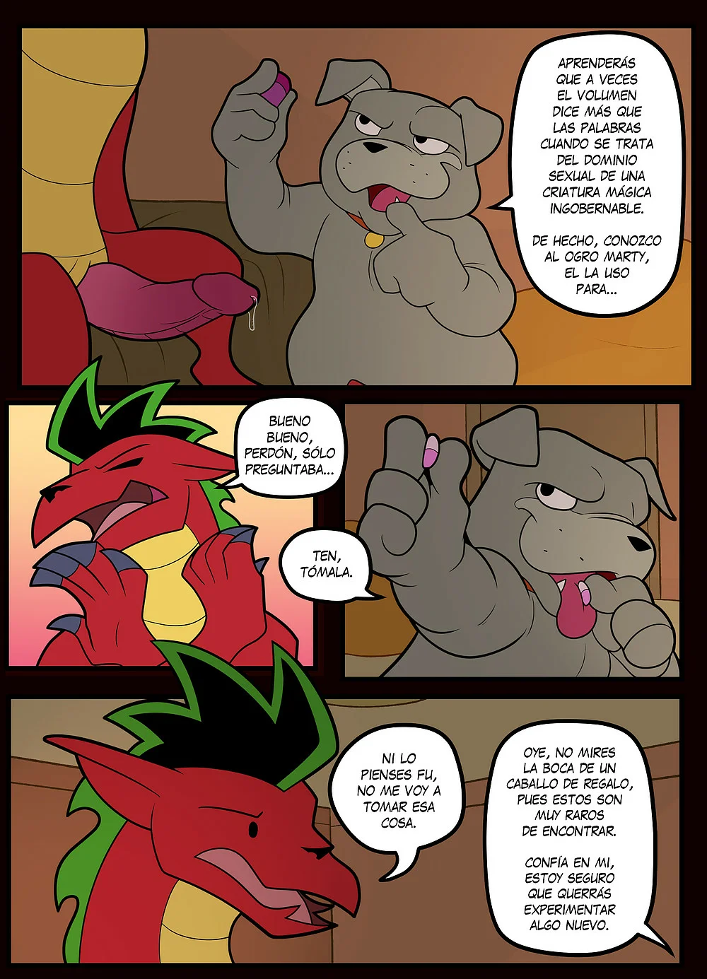 Dragon Lessons 1 & 2