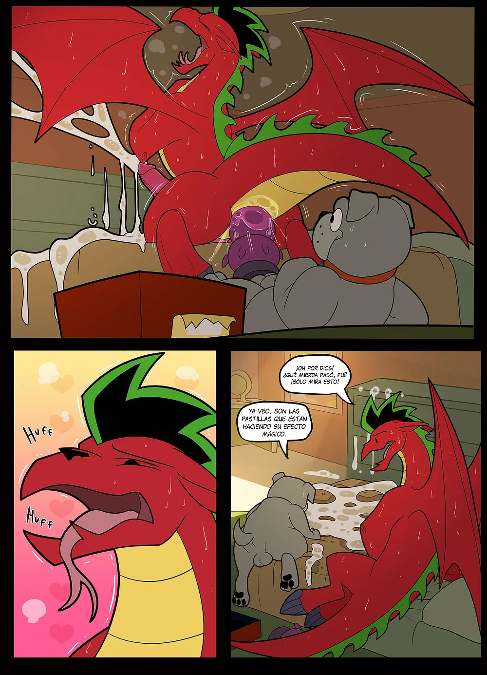 Dragon Lessons 1 & 2