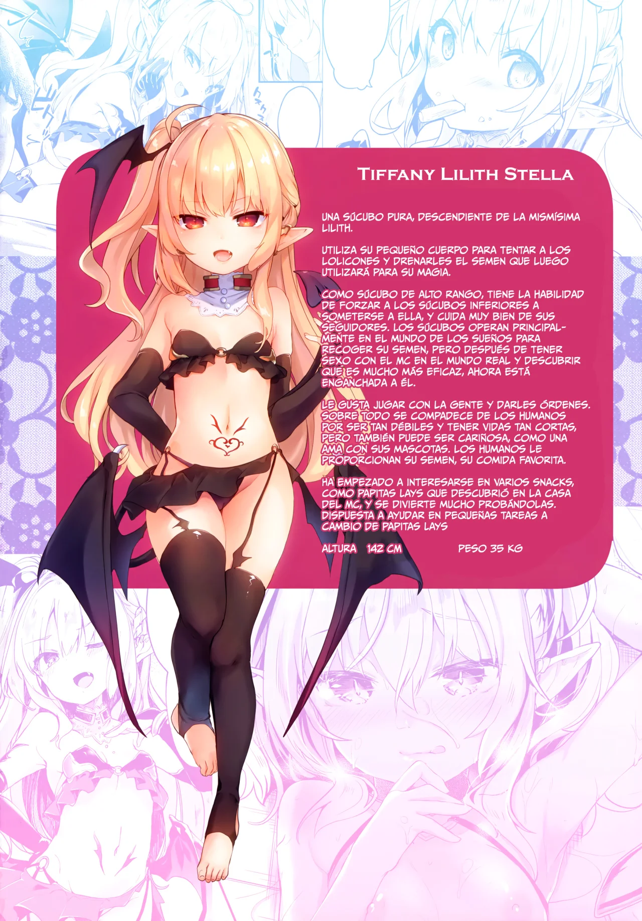 Boku wa Chiisana Succubus no Shimobe Cap 0