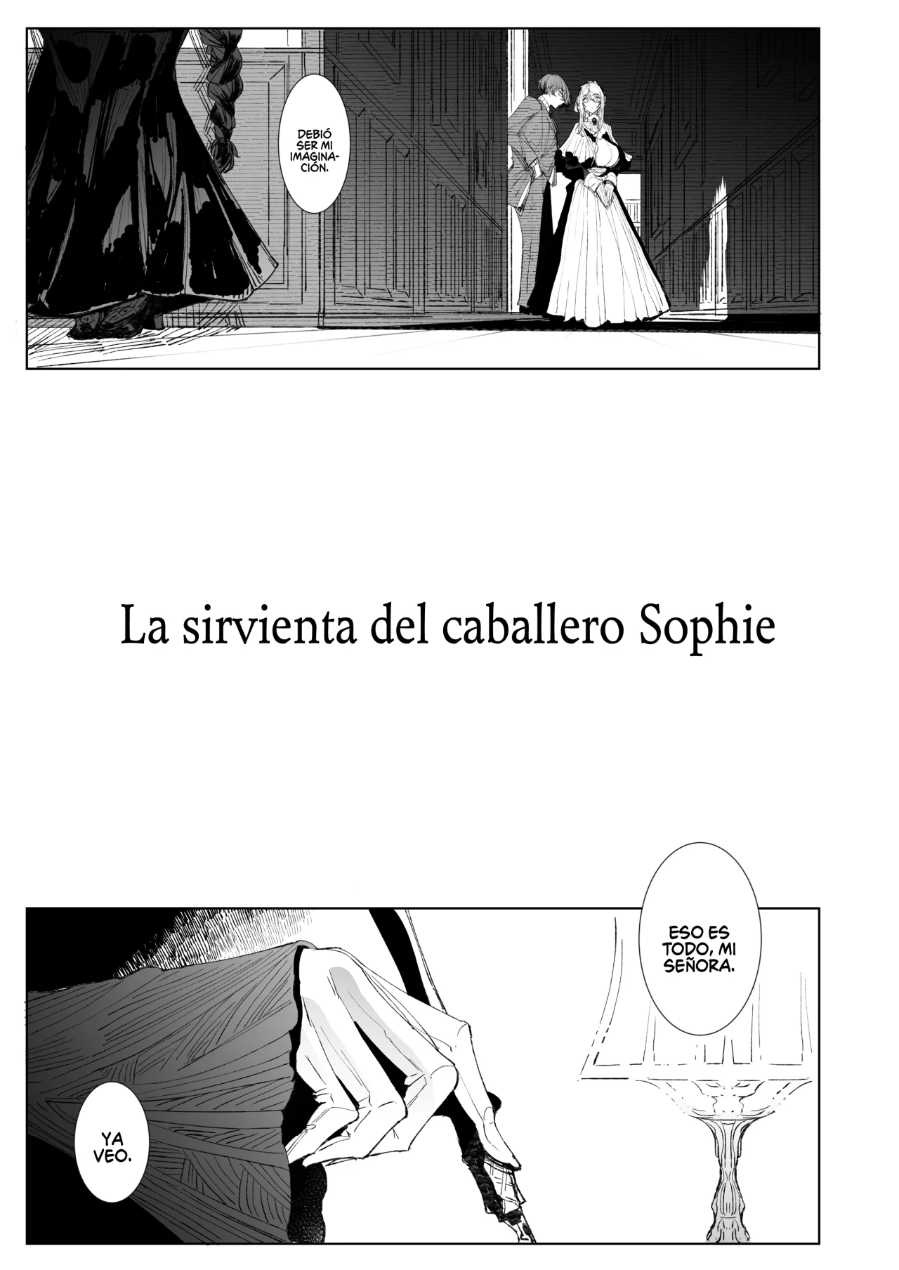 La Sirvienta Del Caballero Sophie 08