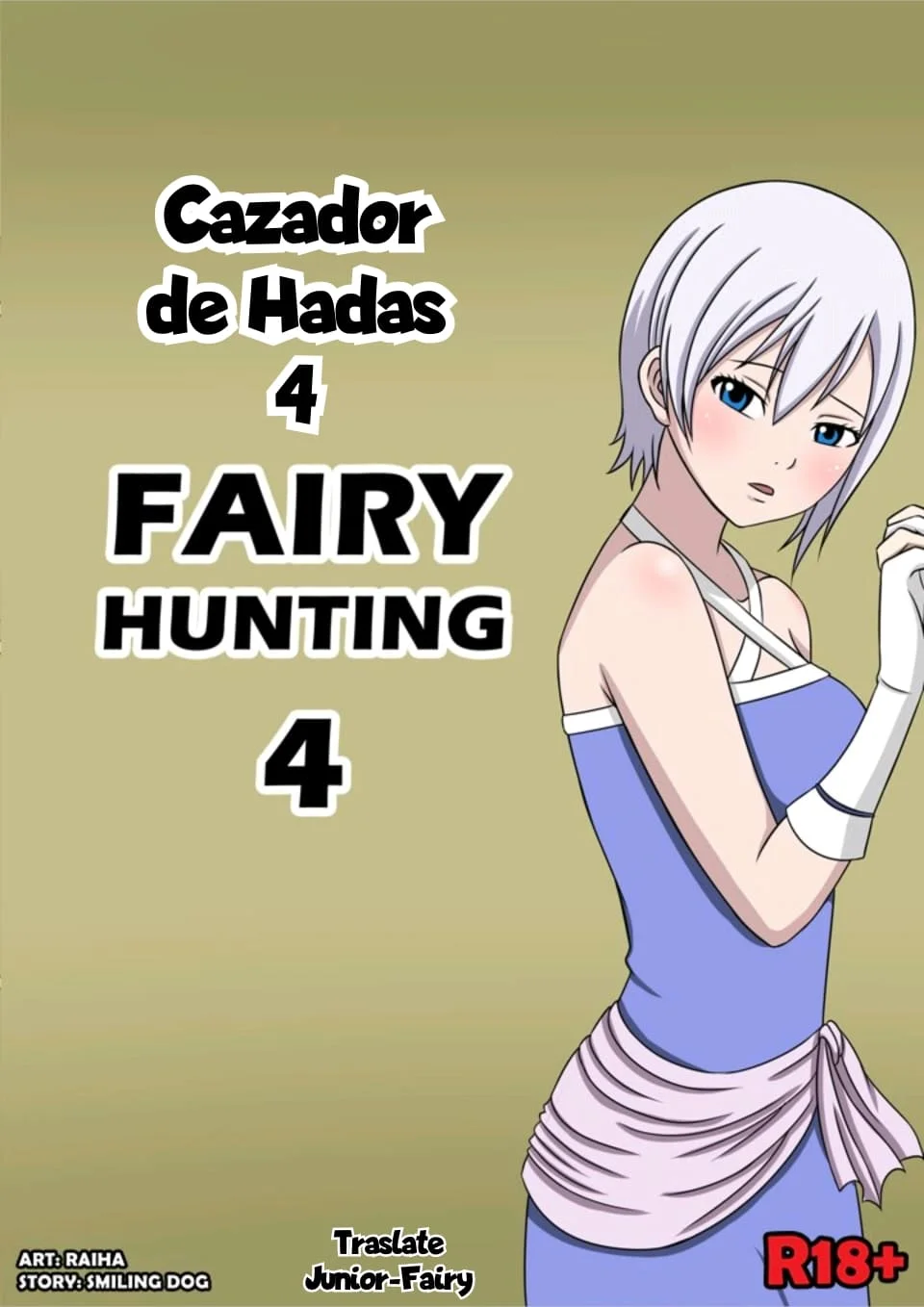 Fairy Hunting 1-5 extras