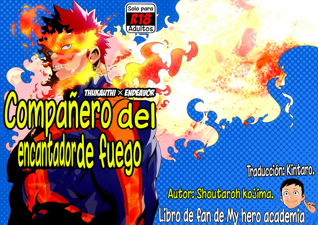 Compañero del encantador del fuego (My Hero academia Endeavor)