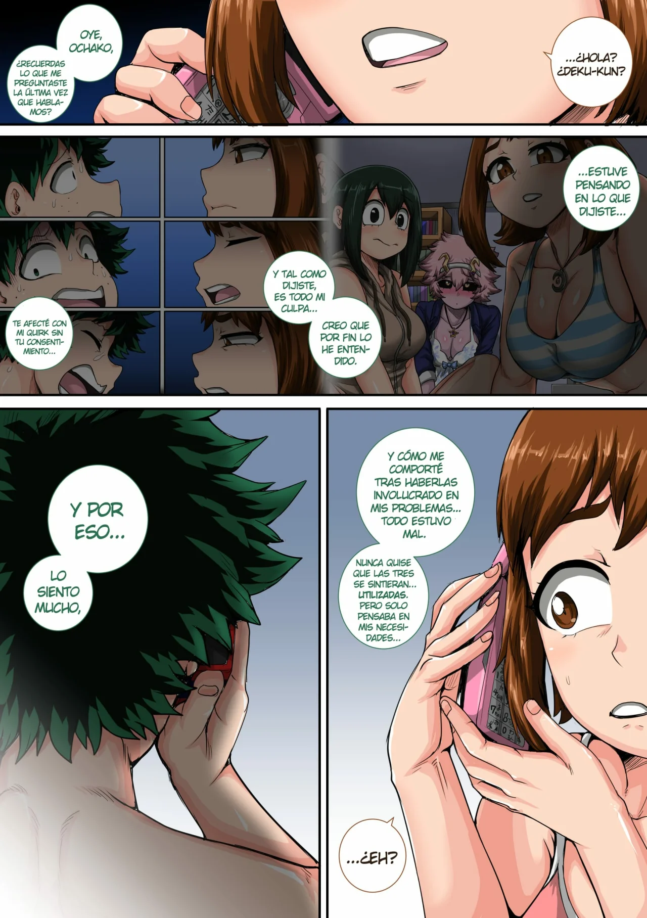 Boku no Harem Academia Bakugou Mama to no Natsuyasumi Kouhen Jou