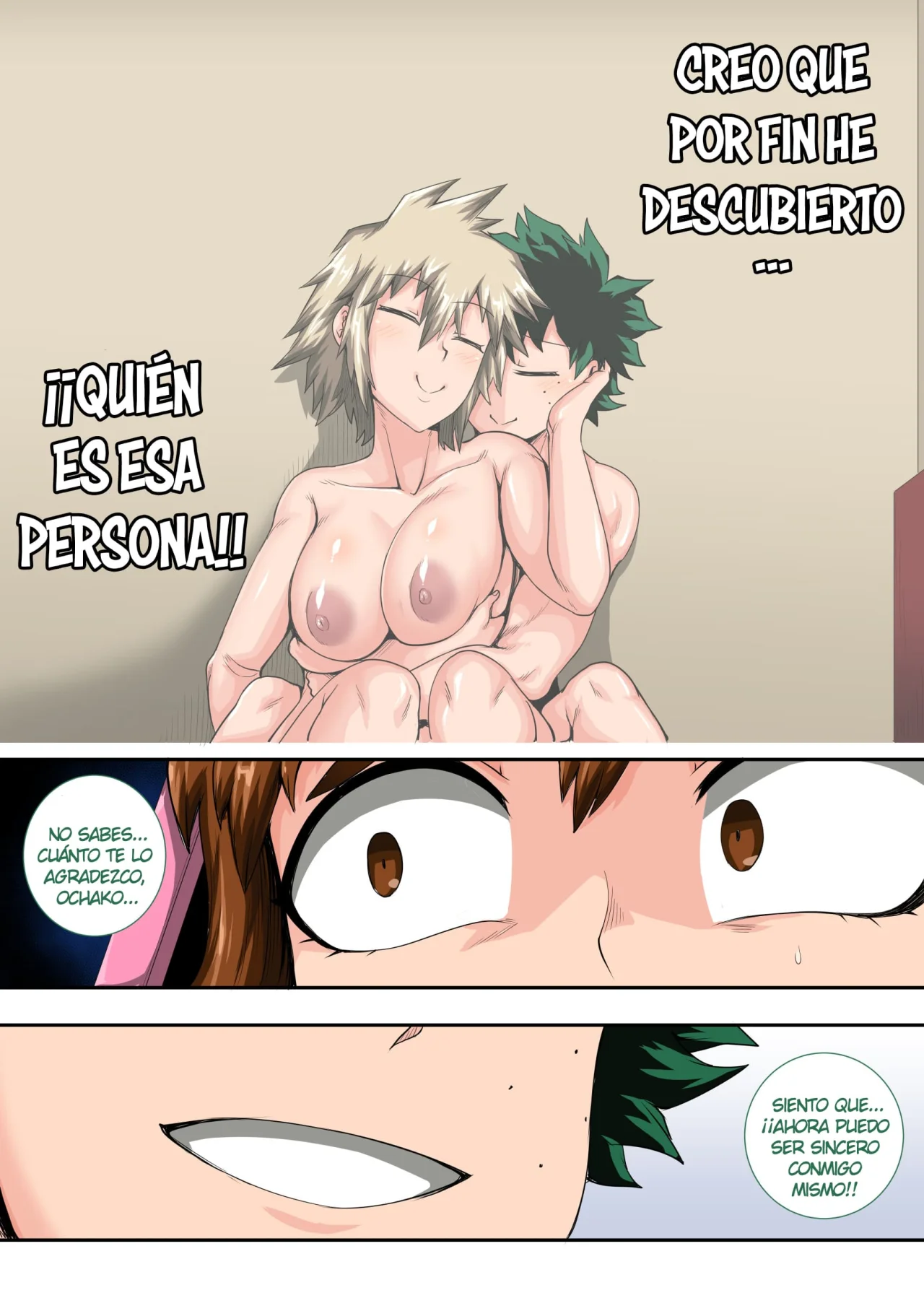 Boku no Harem Academia Bakugou Mama to no Natsuyasumi Kouhen Jou