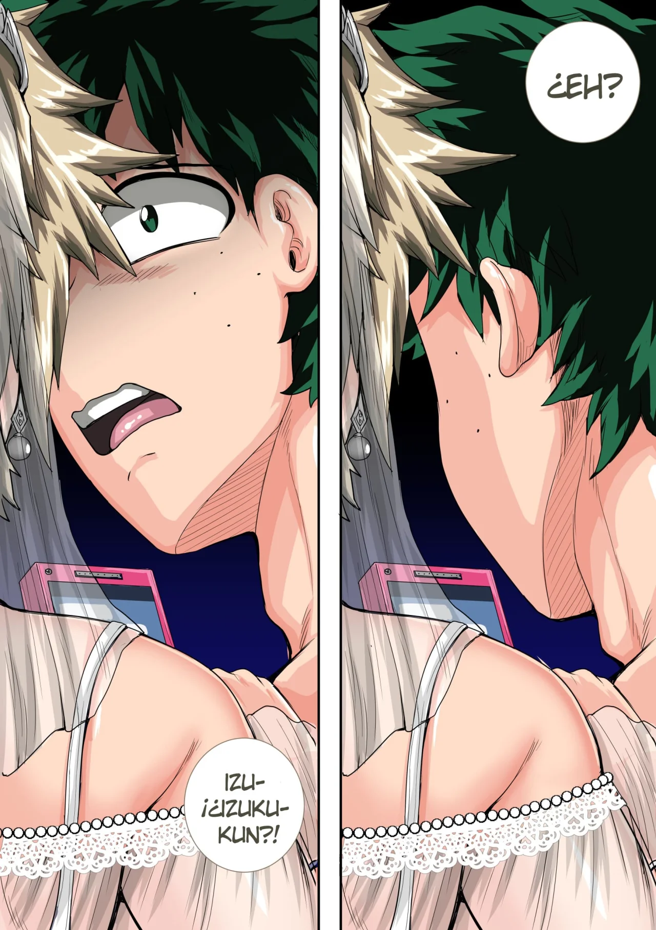 Boku no Harem Academia Bakugou Mama to no Natsuyasumi Kouhen Jou