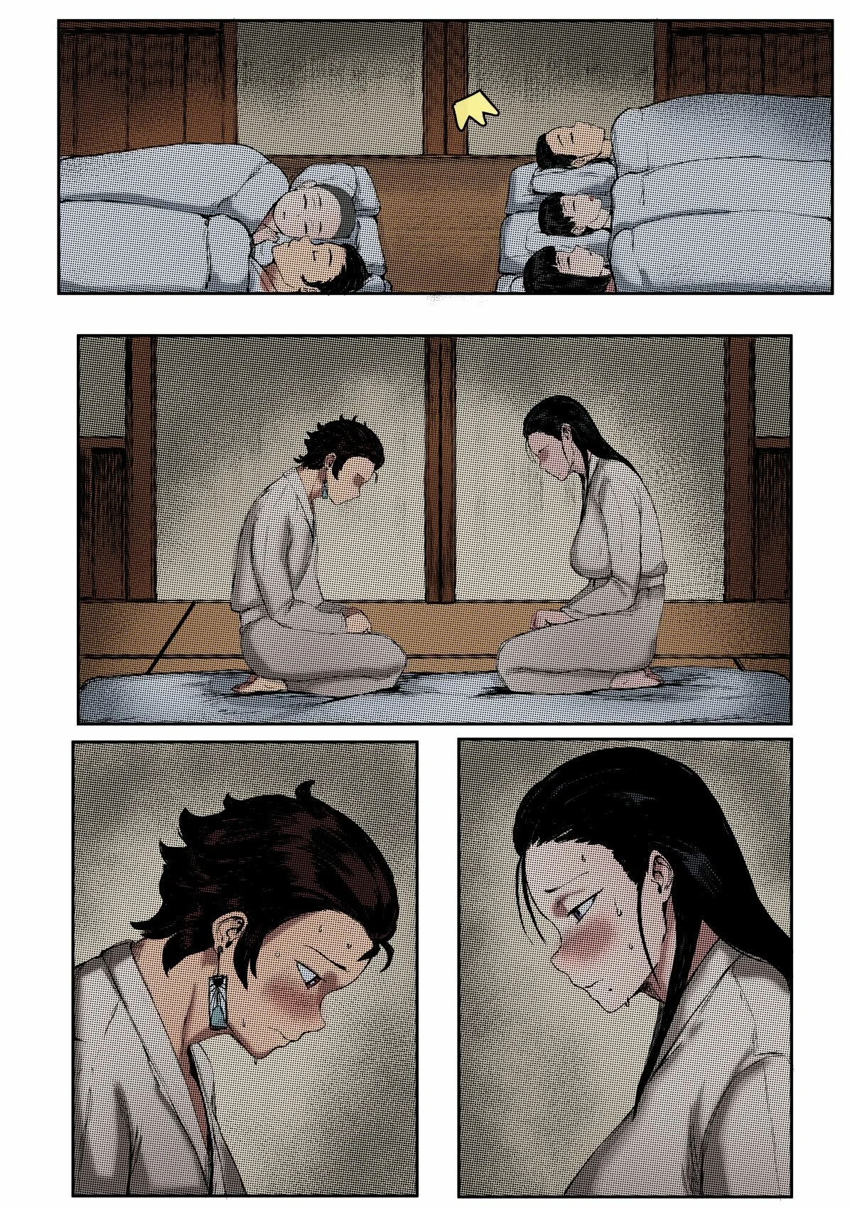 Mother and I Segunda parte (Kimetsu no Yaiba) (Colorizado)