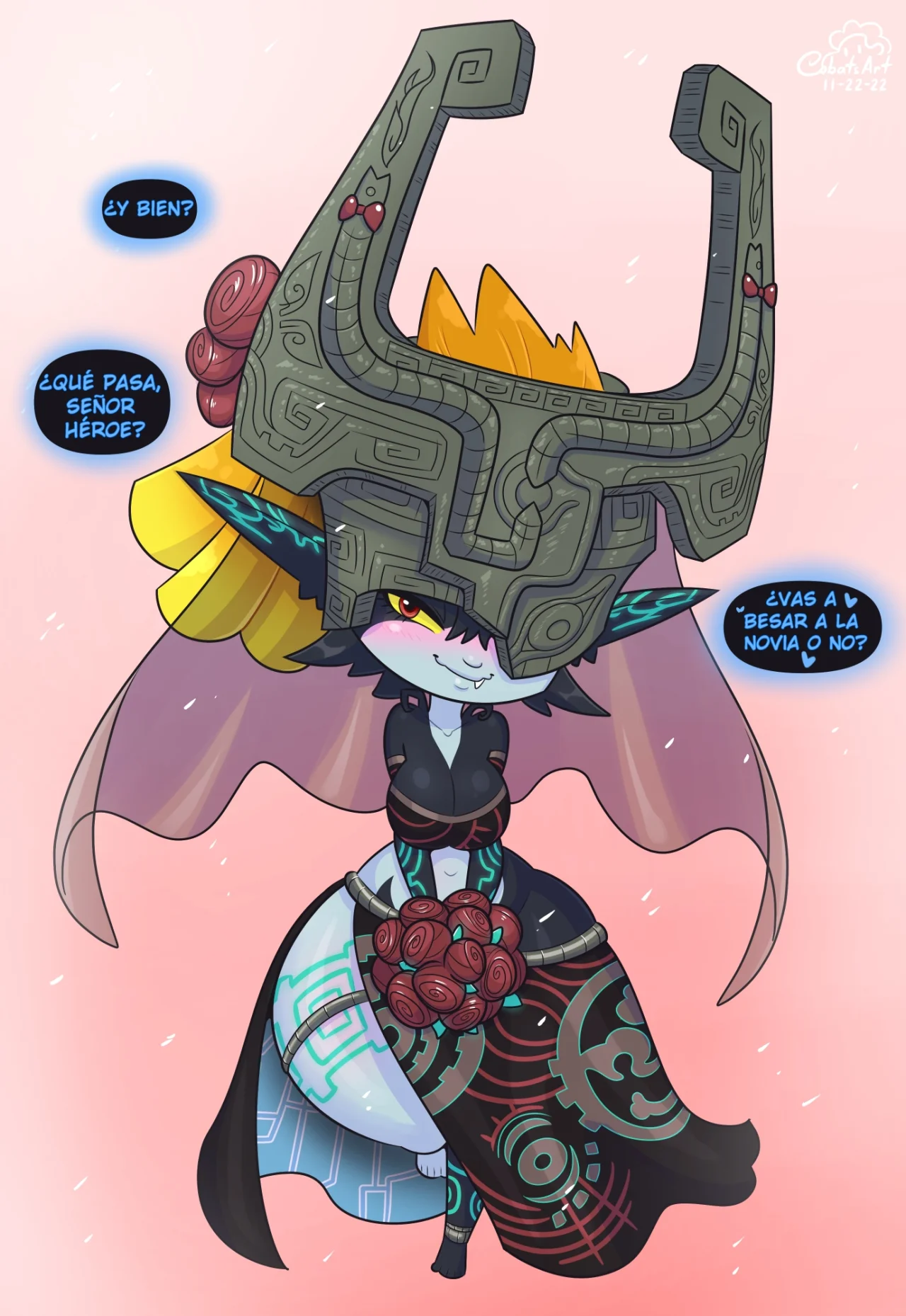 [Cobatsart] The Legend Of Midna [Spanish]