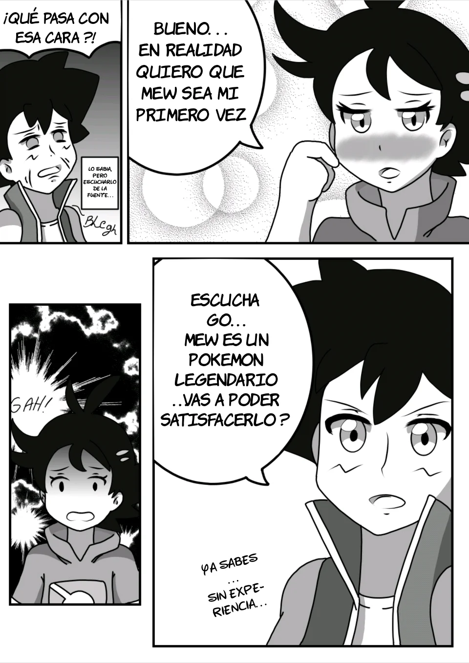 Mi primera vez fue en Kanto Reprise - Charla diaria de Ash y Chloe 7