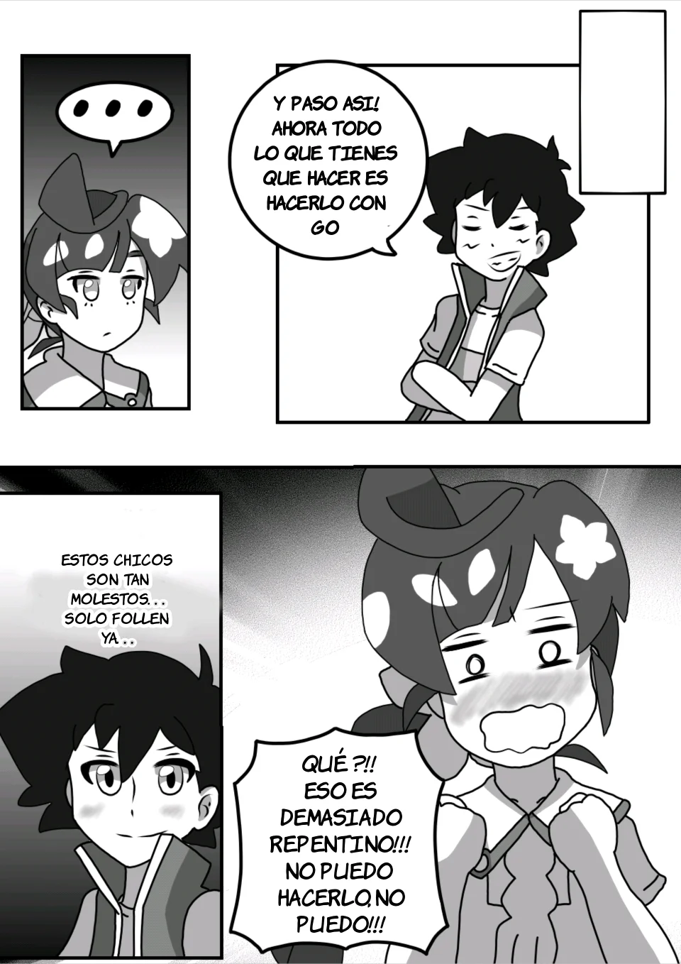 Mi primera vez fue en Kanto Reprise - Charla diaria de Ash y Chloe 7