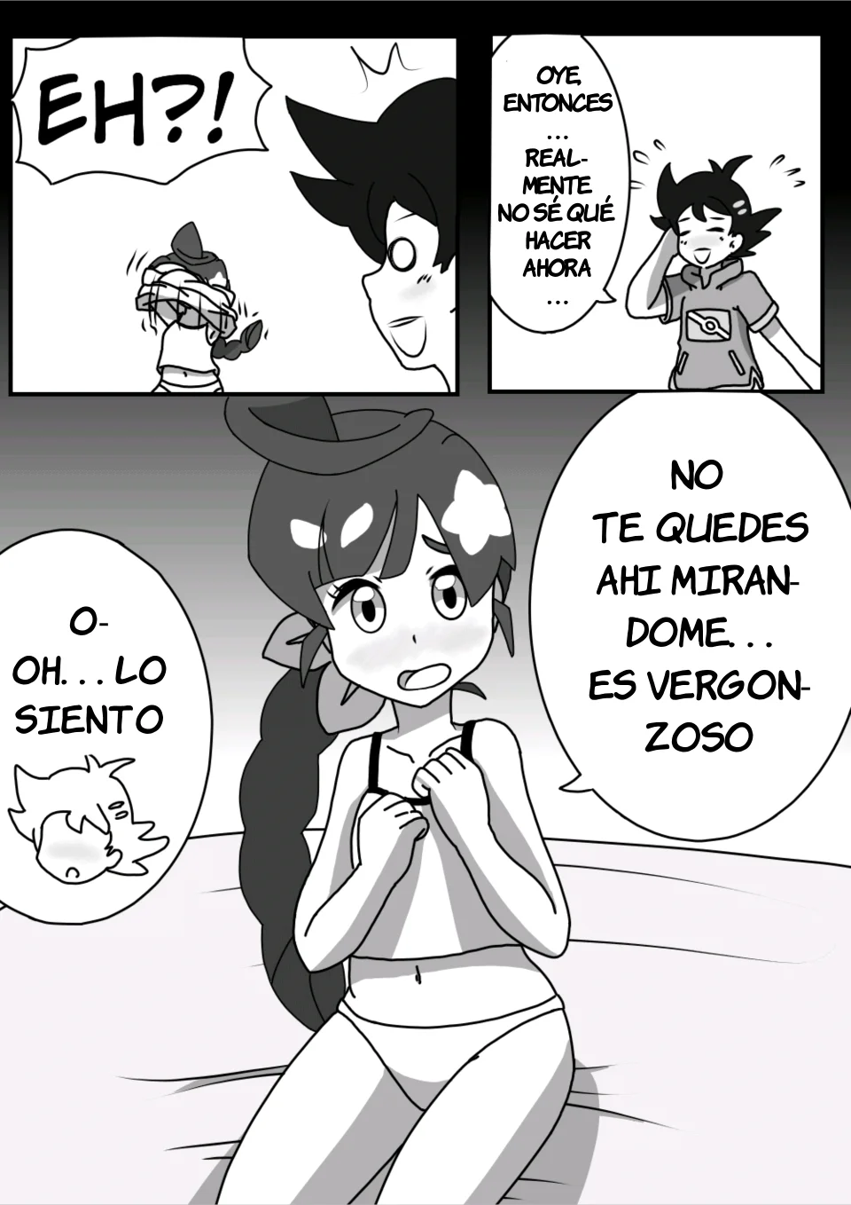 Mi primera vez fue en Kanto Reprise - Charla diaria de Ash y Chloe 7