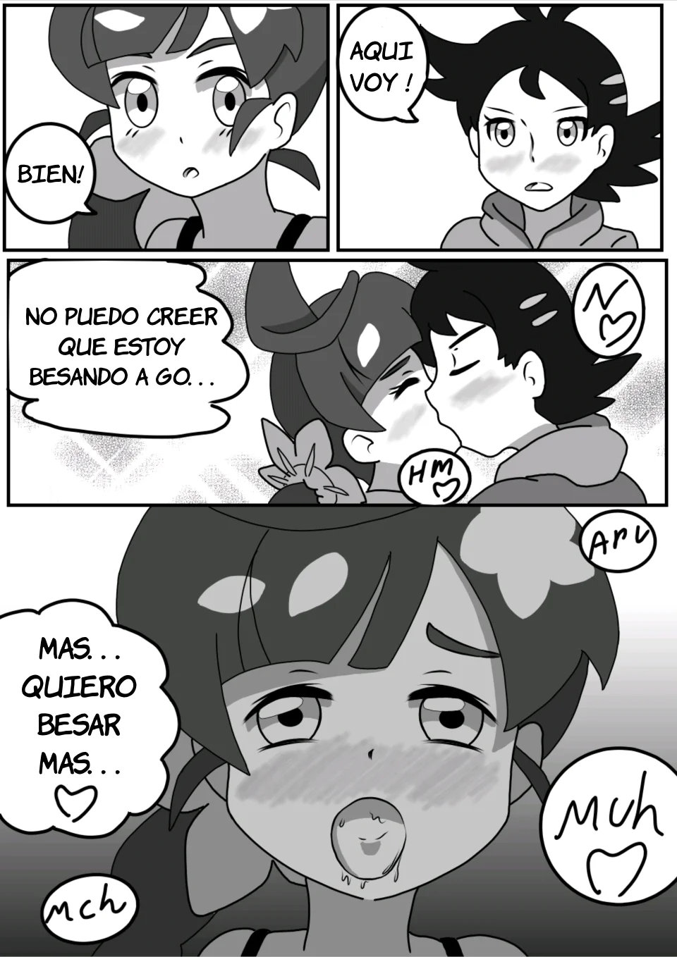 Mi primera vez fue en Kanto Reprise - Charla diaria de Ash y Chloe 7