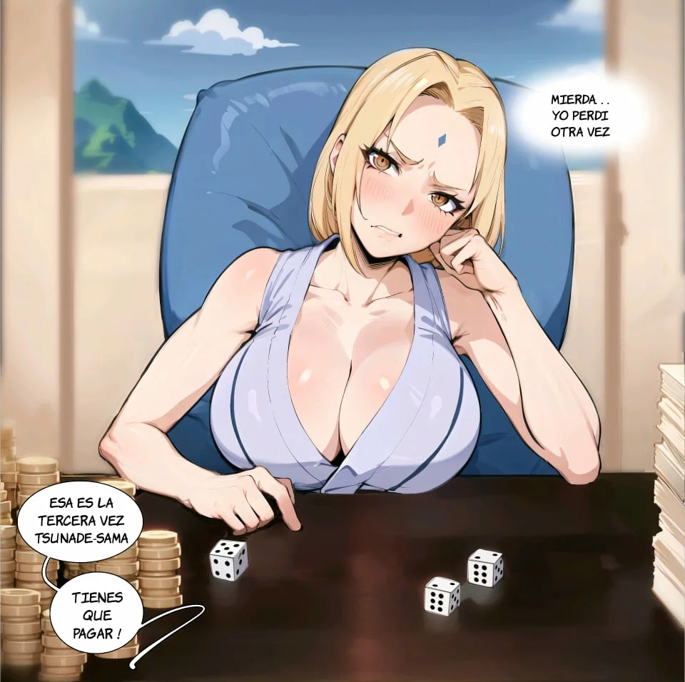 Tsunade-sama paga sus apuestas