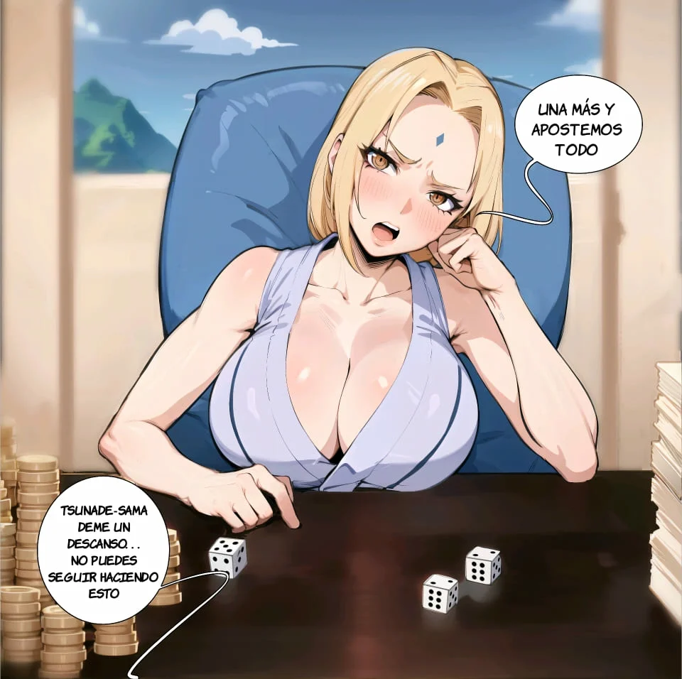 Tsunade-sama paga sus apuestas