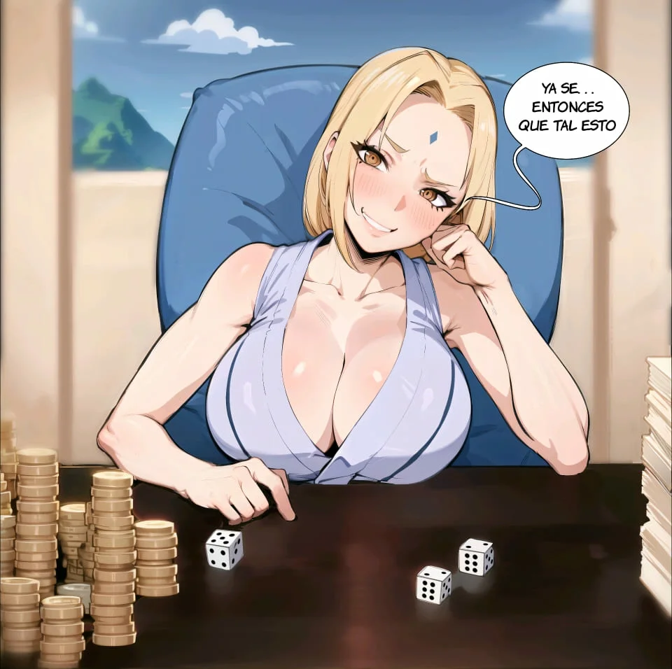 Tsunade-sama paga sus apuestas