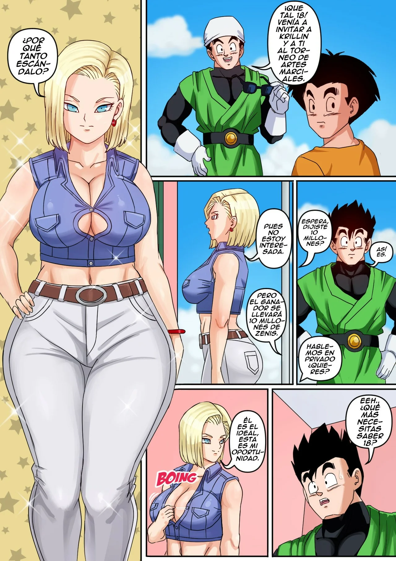 Android 18 NTR Ep gohan