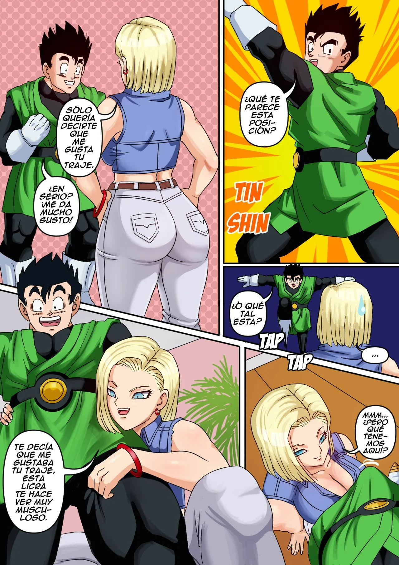 Android 18 NTR Ep gohan