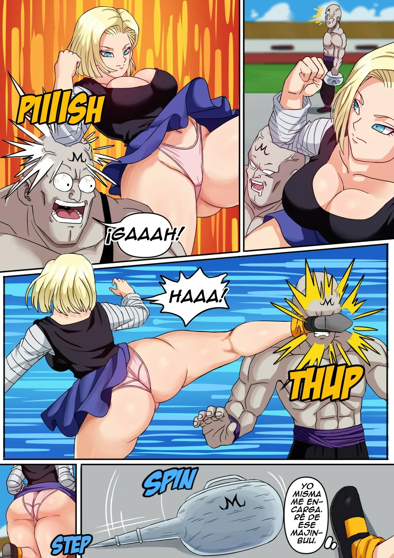 Android 18 NTR Ep gohan