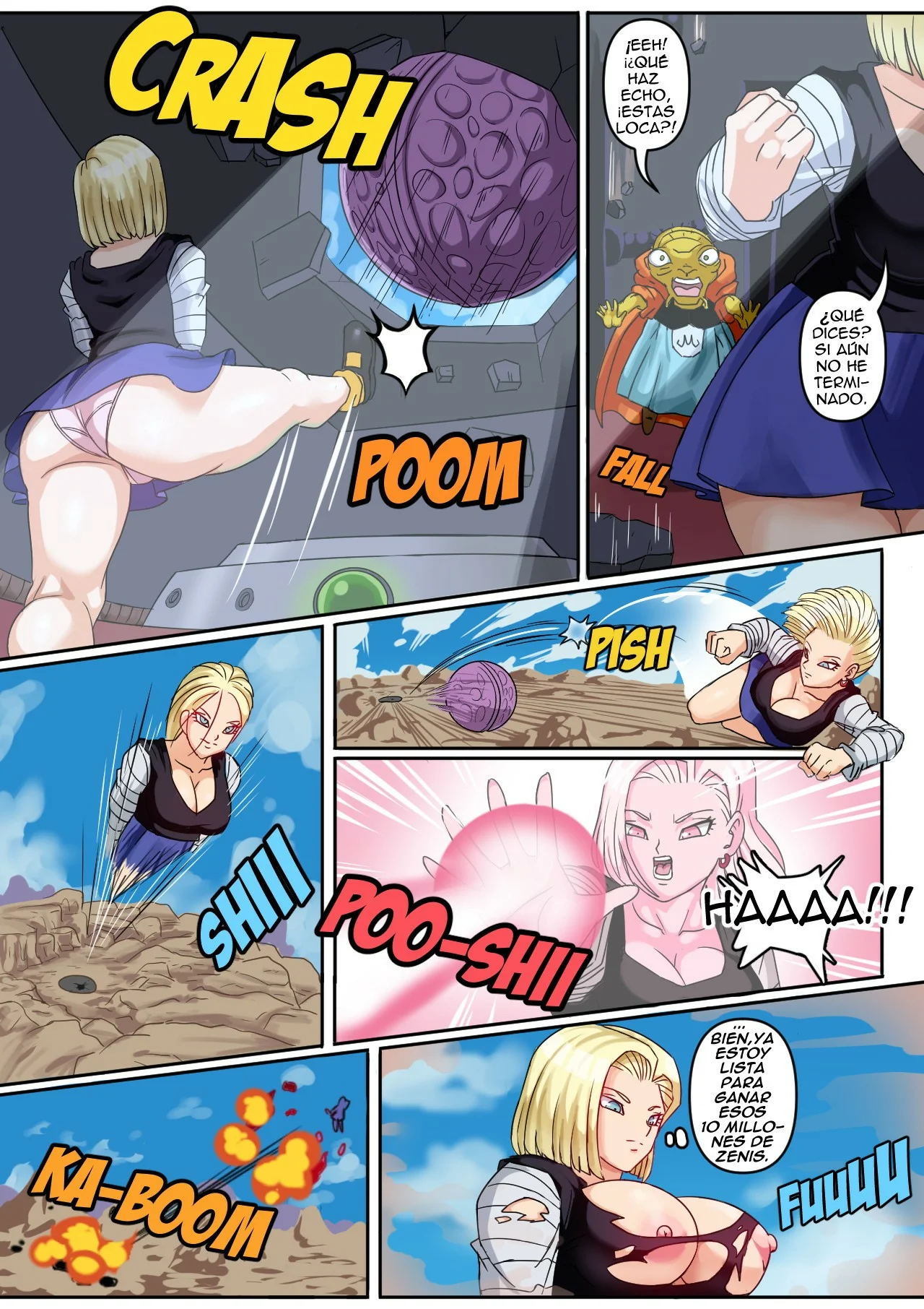 Android 18 NTR Ep gohan