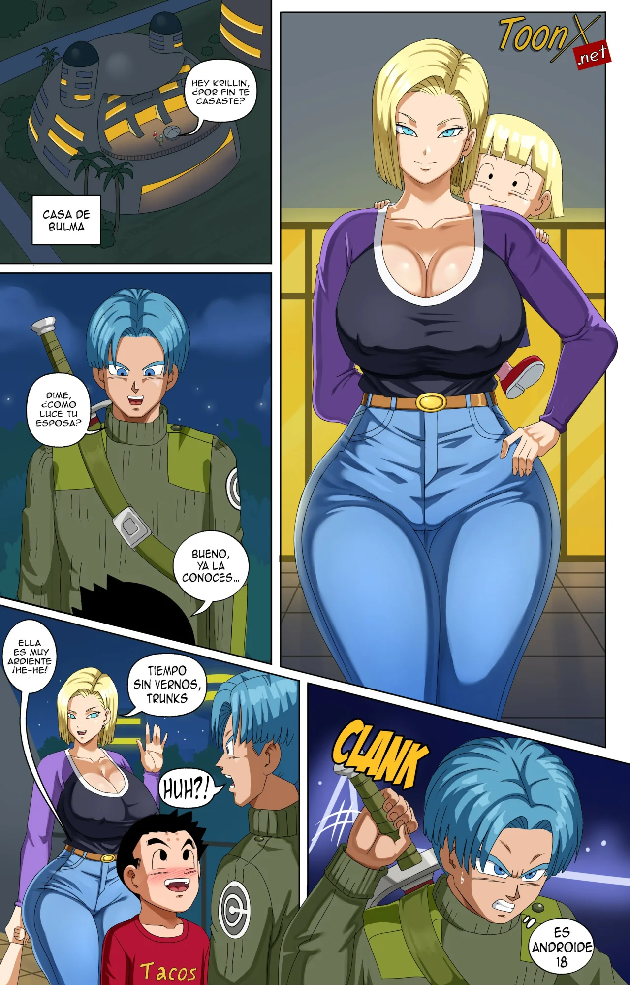 Meeting Android 18 Yet Again