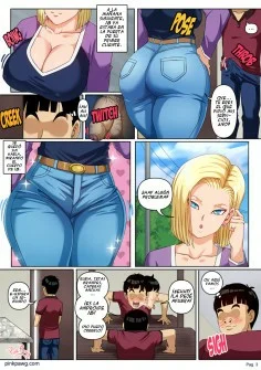 Android 18 NTR Zero