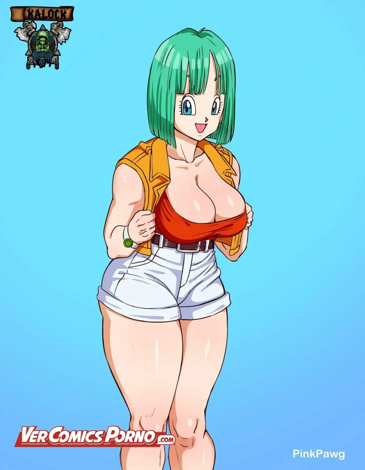 Bulma & Vegeta 