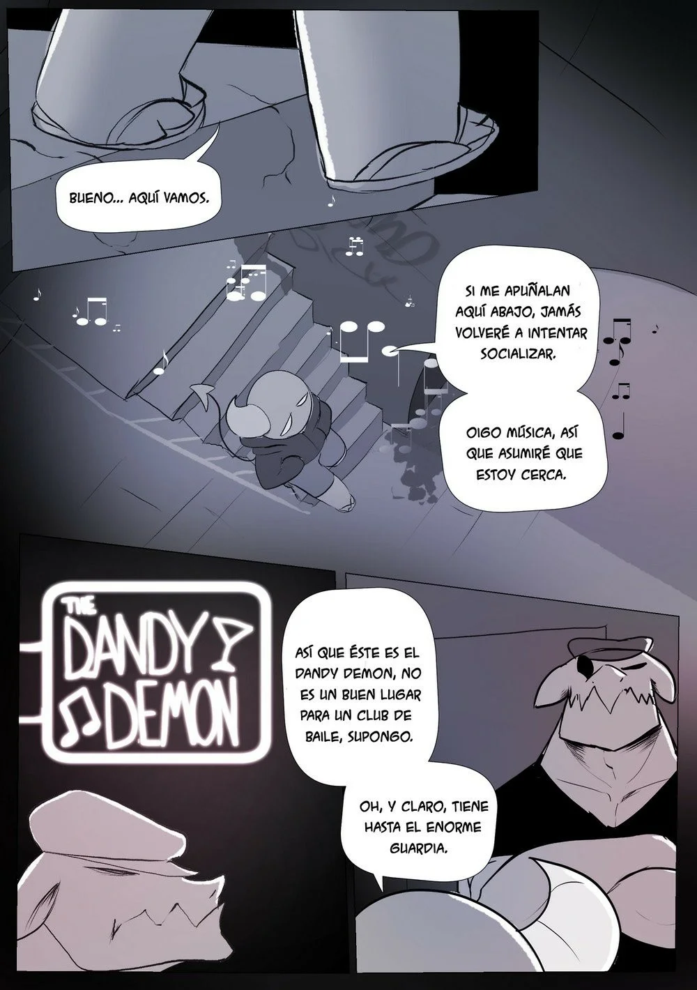 Dandy Demons 1 - First Date