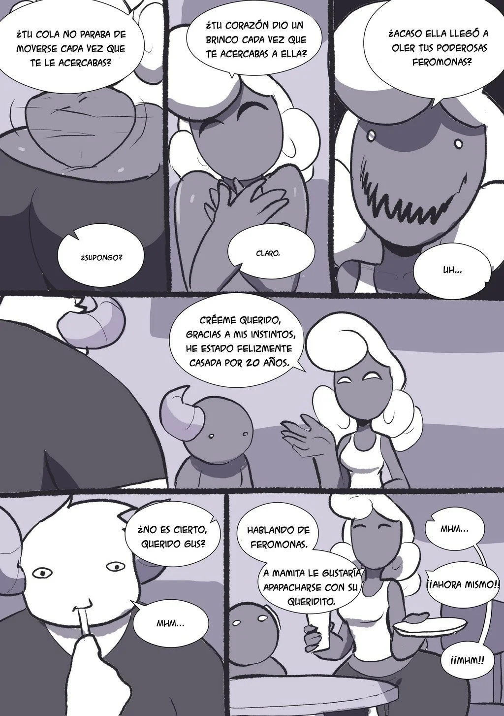 Dandy Demons 2 - Parents