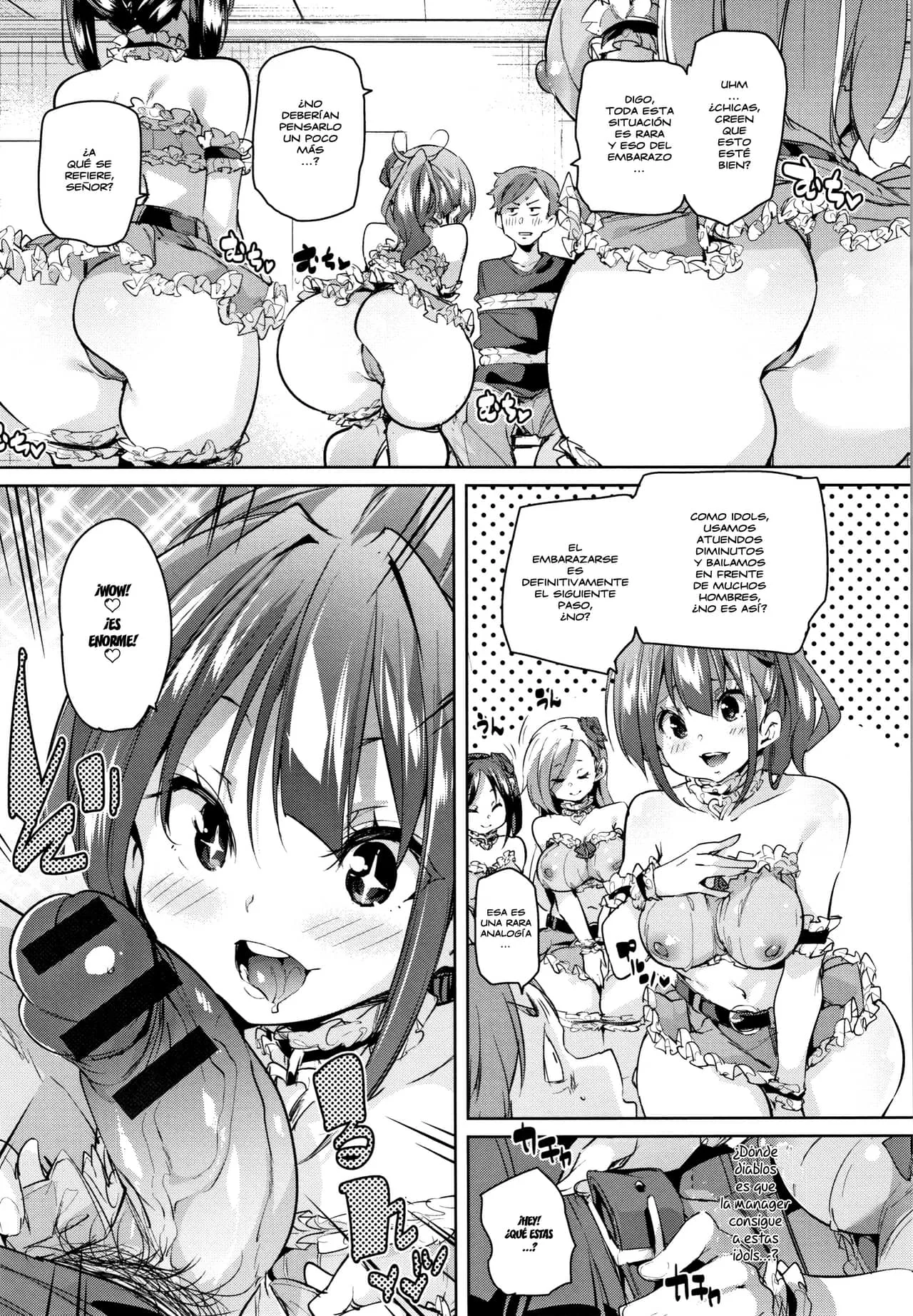 Panpan Yawaraka Ecchi Ana Cap 9